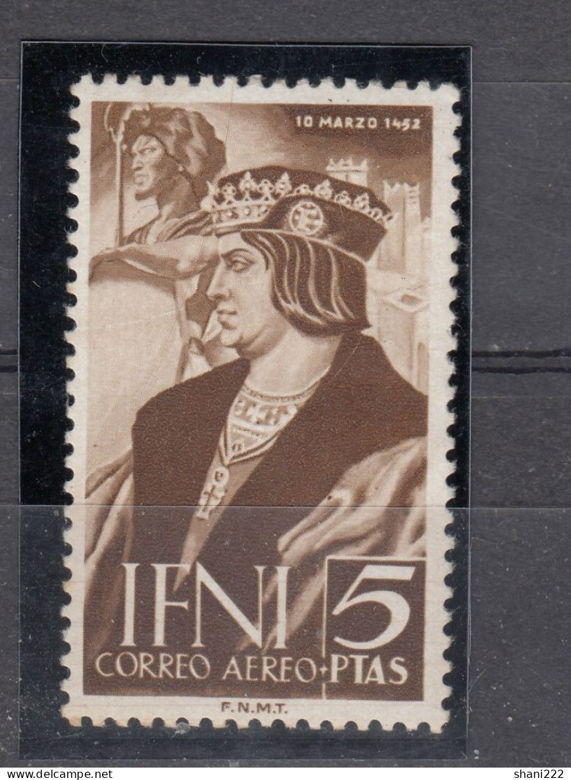Ifni - 1950 - Fernando El Catolico - MNH Stamp (e-9) - Ifni