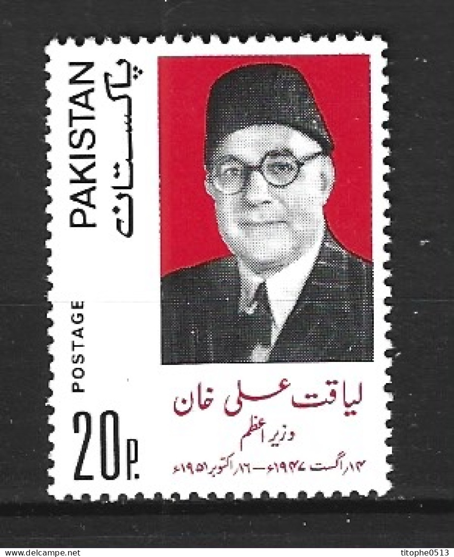 PAKISTAN. N°364 De 1974. Premier Ministre. - Pakistan
