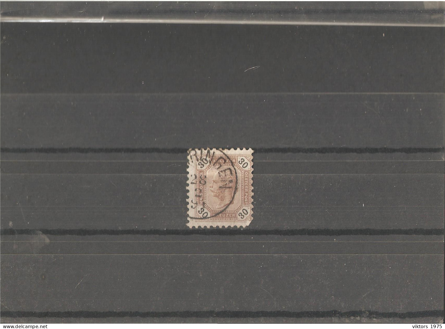 Used Stamp Nr.65 In MICHEL Catalog - Gebruikt