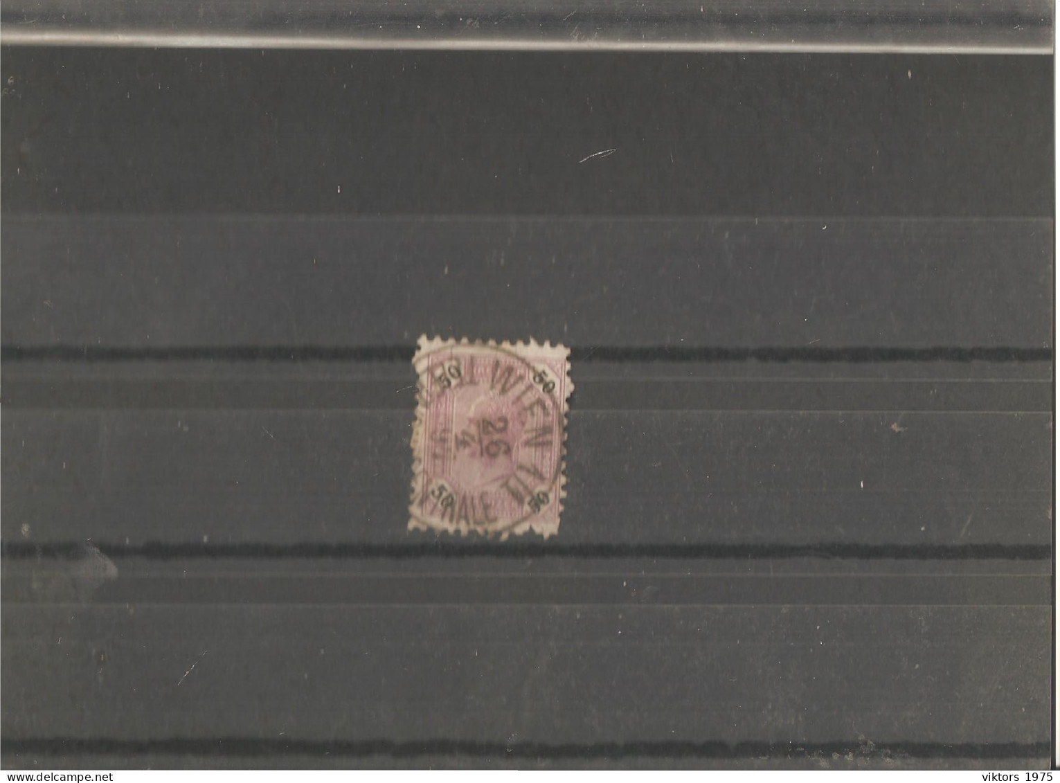 Used Stamp Nr.66 In MICHEL Catalog - Usati