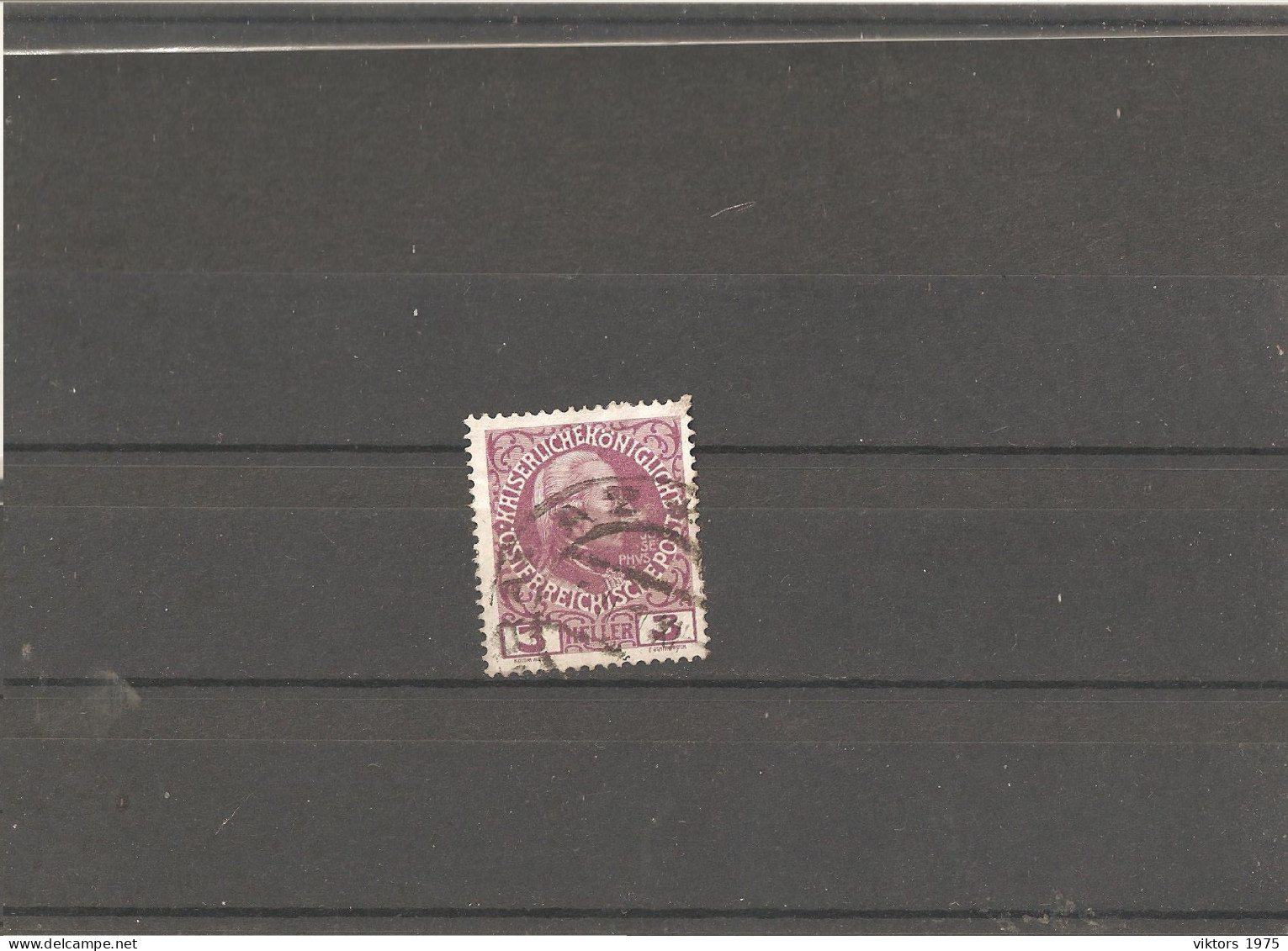 Used Stamp Nr.141 In MICHEL Catalog - Oblitérés