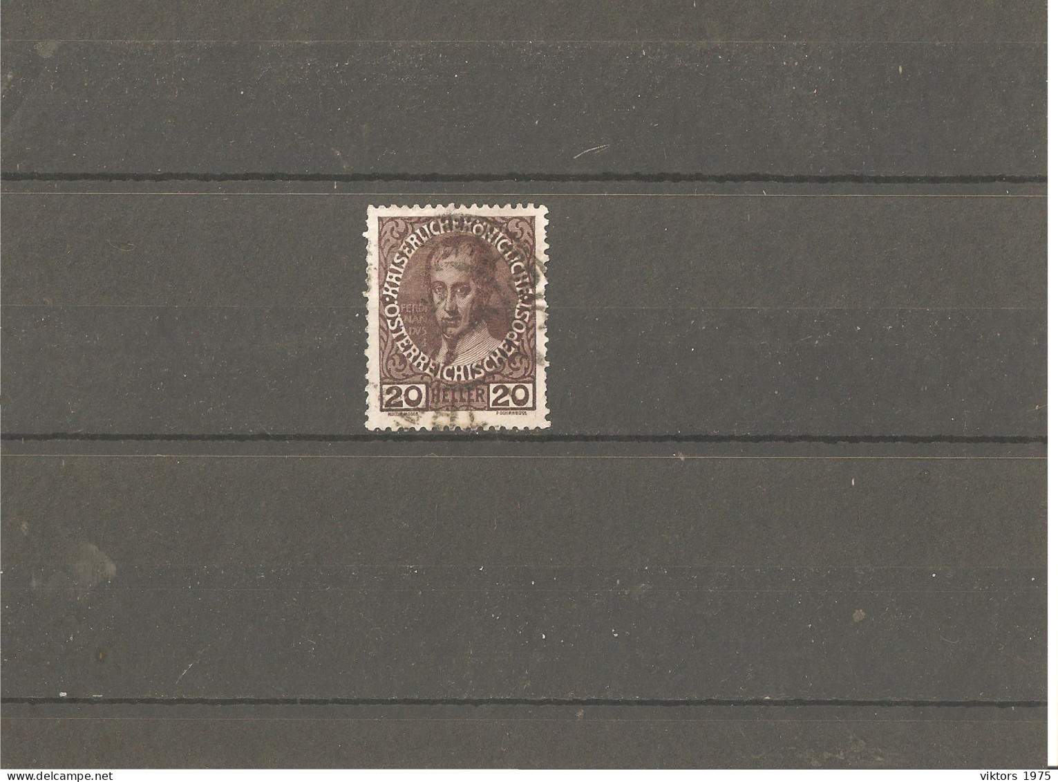 Used Stamp Nr.146 In MICHEL Catalog - Oblitérés