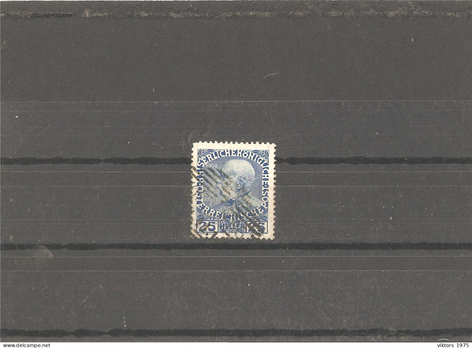 Used Stamp Nr.147 In MICHEL Catalog - Oblitérés