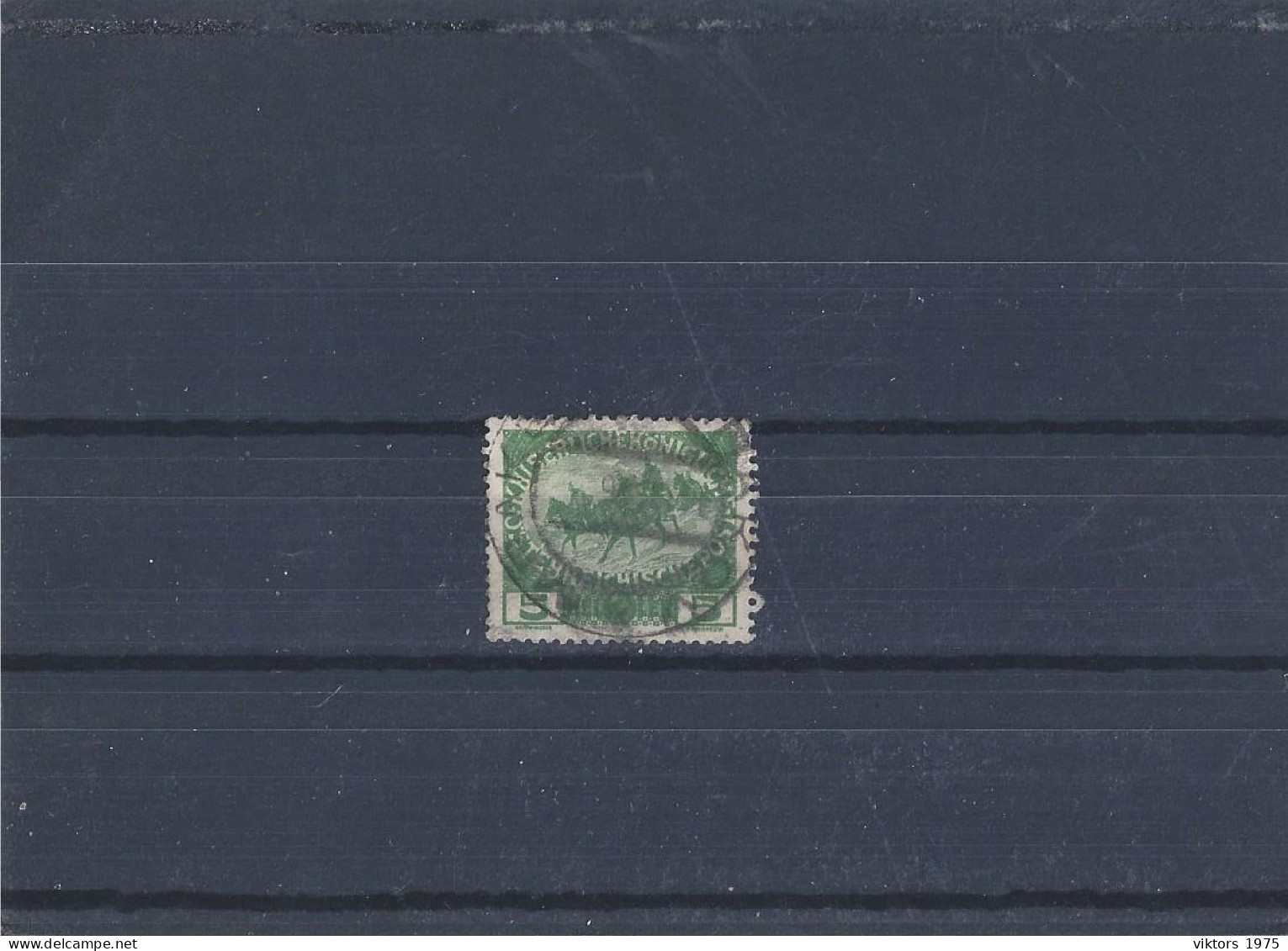 Used Stamp Nr.181 In MICHEL Catalog - Gebraucht