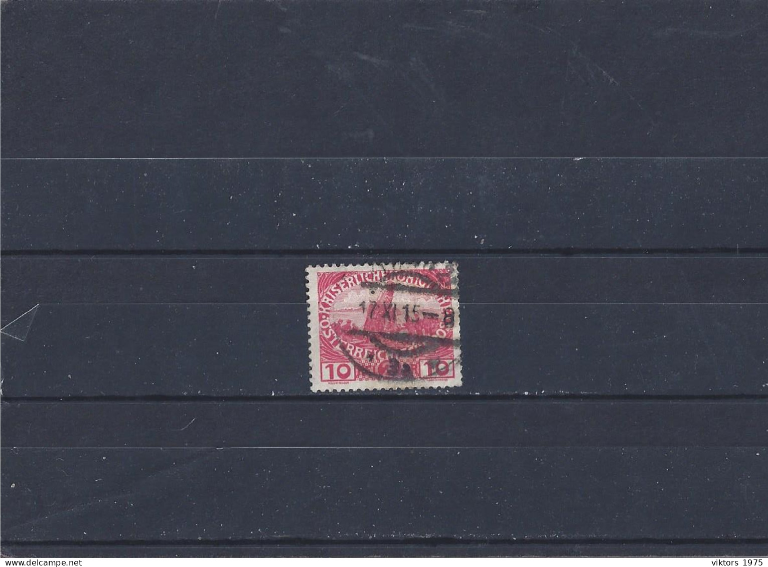 Used Stamp Nr.182 In MICHEL Catalog - Usati