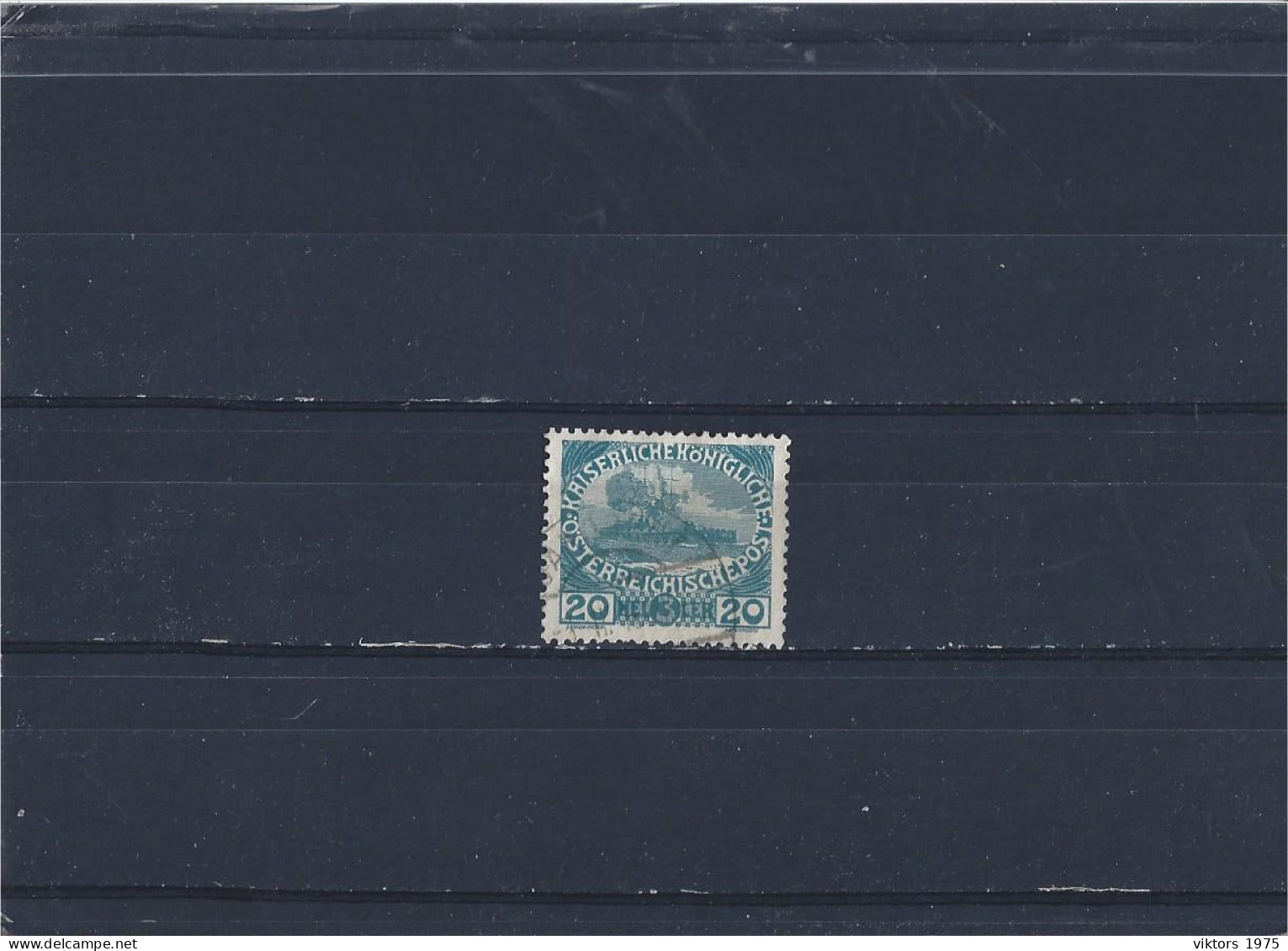 Used Stamp Nr.183 In MICHEL Catalog - Gebraucht