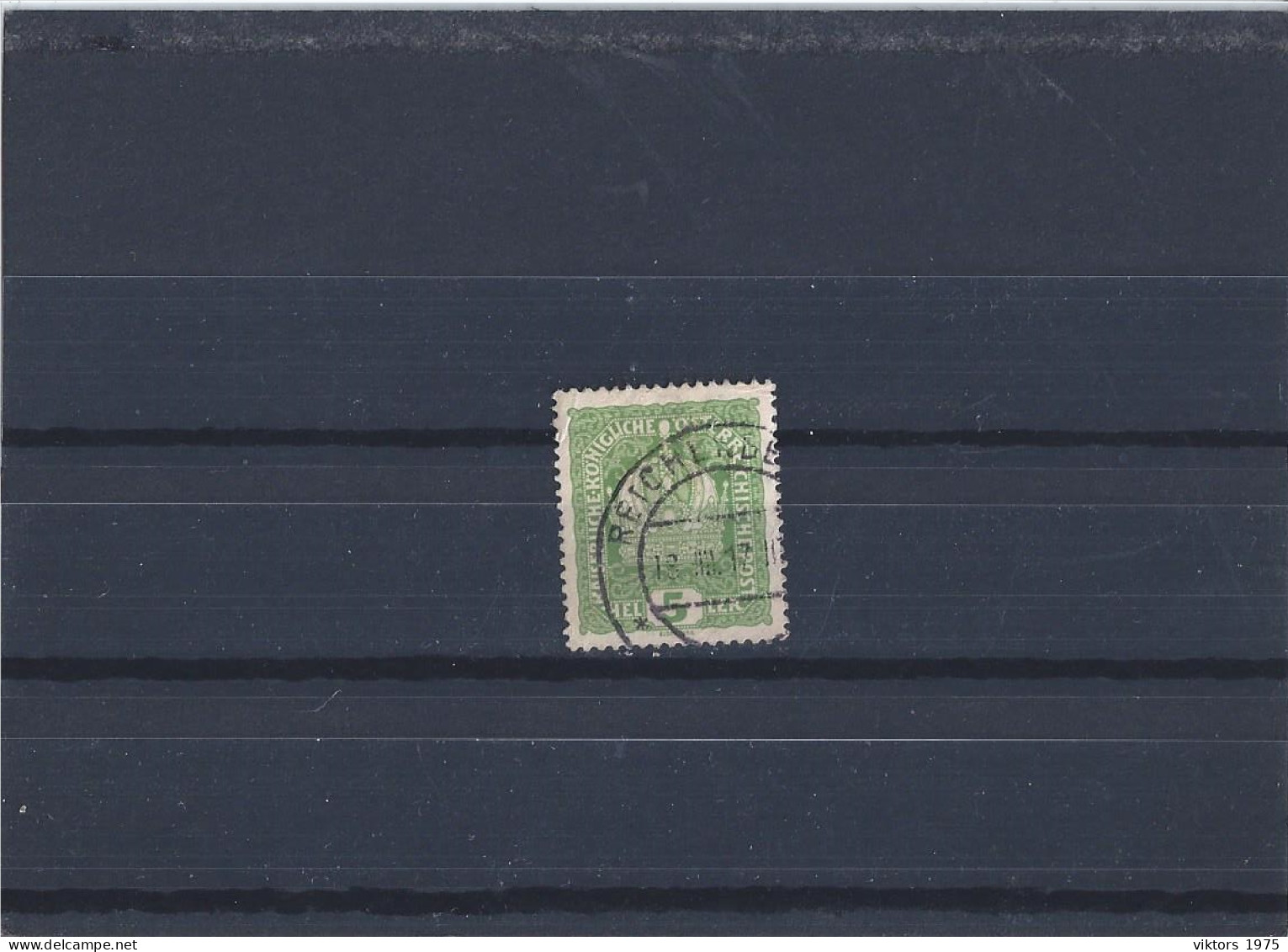 Used Stamp Nr.186 In MICHEL Catalog - Gebraucht
