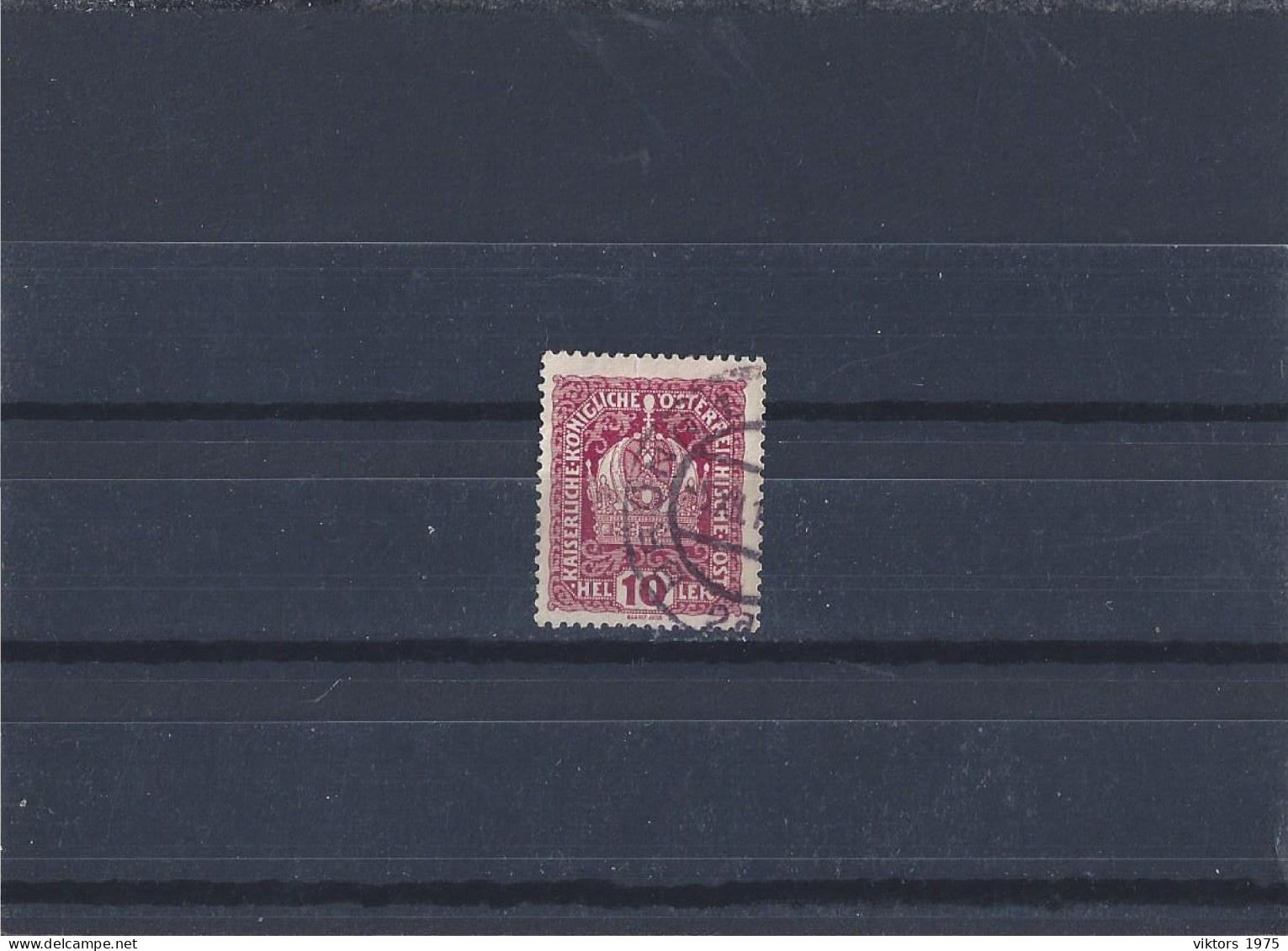 Used Stamp Nr.188 In MICHEL Catalog - Oblitérés