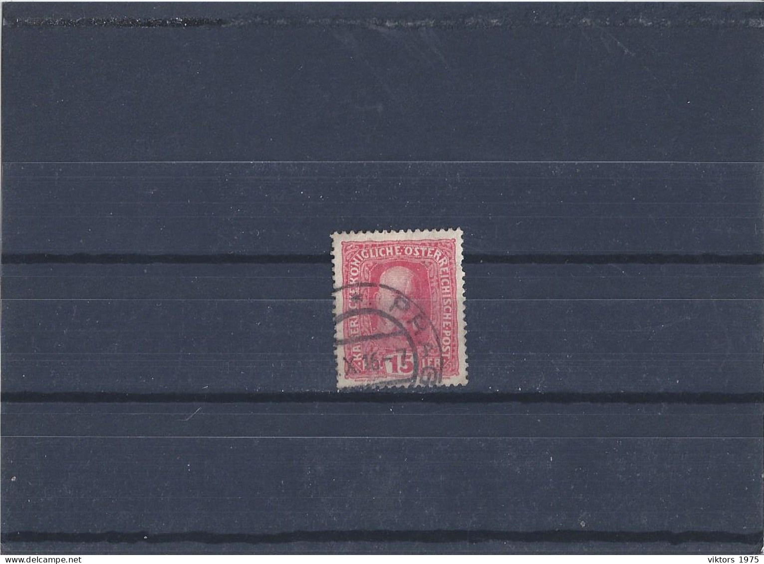 Used Stamp Nr.190 In MICHEL Catalog - Gebraucht