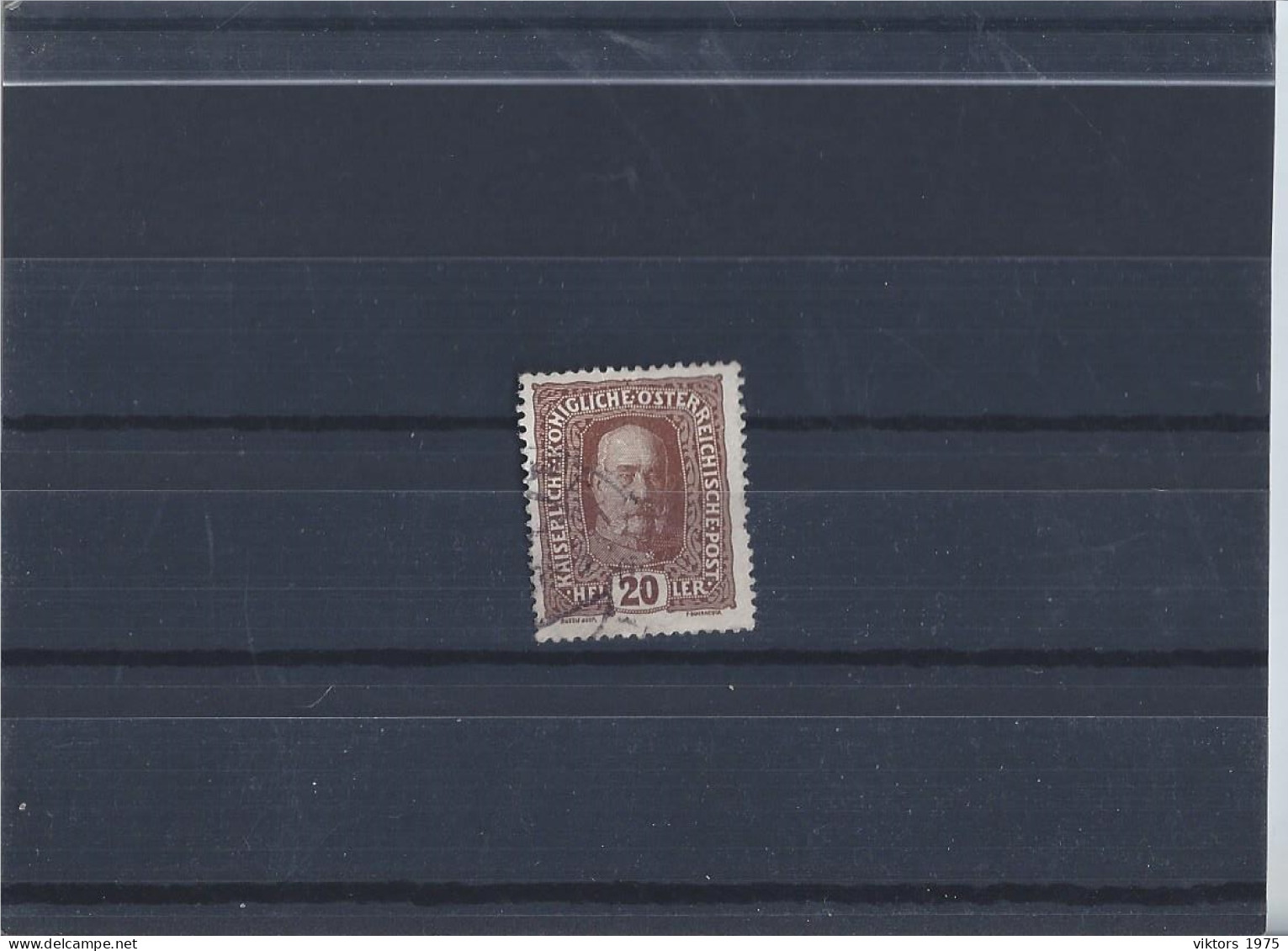Used Stamp Nr.191 In MICHEL Catalog - Oblitérés