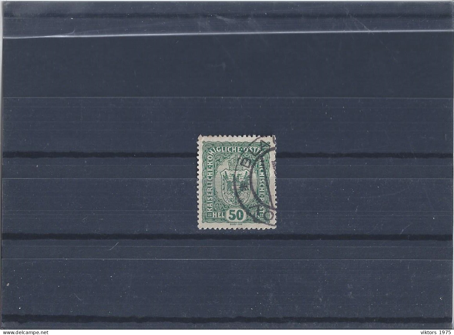 Used Stamp Nr.195 In MICHEL Catalog - Oblitérés
