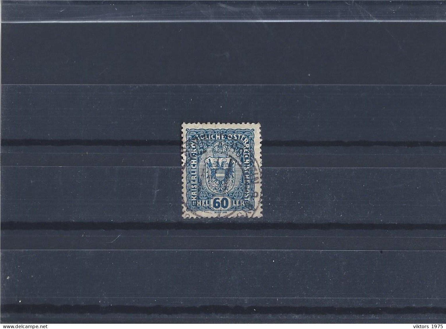 Used Stamp Nr.196 In MICHEL Catalog - Oblitérés