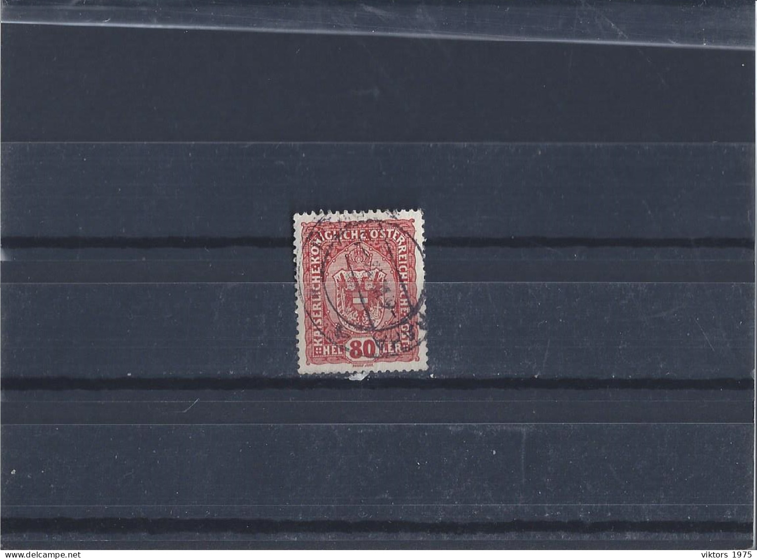 Used Stamp Nr.197 In MICHEL Catalog - Oblitérés