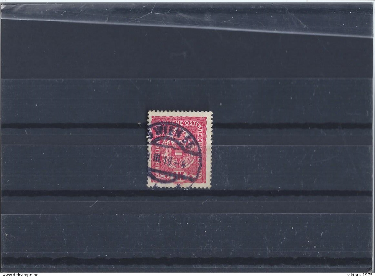 Used Stamp Nr.199 In MICHEL Catalog - Gebraucht