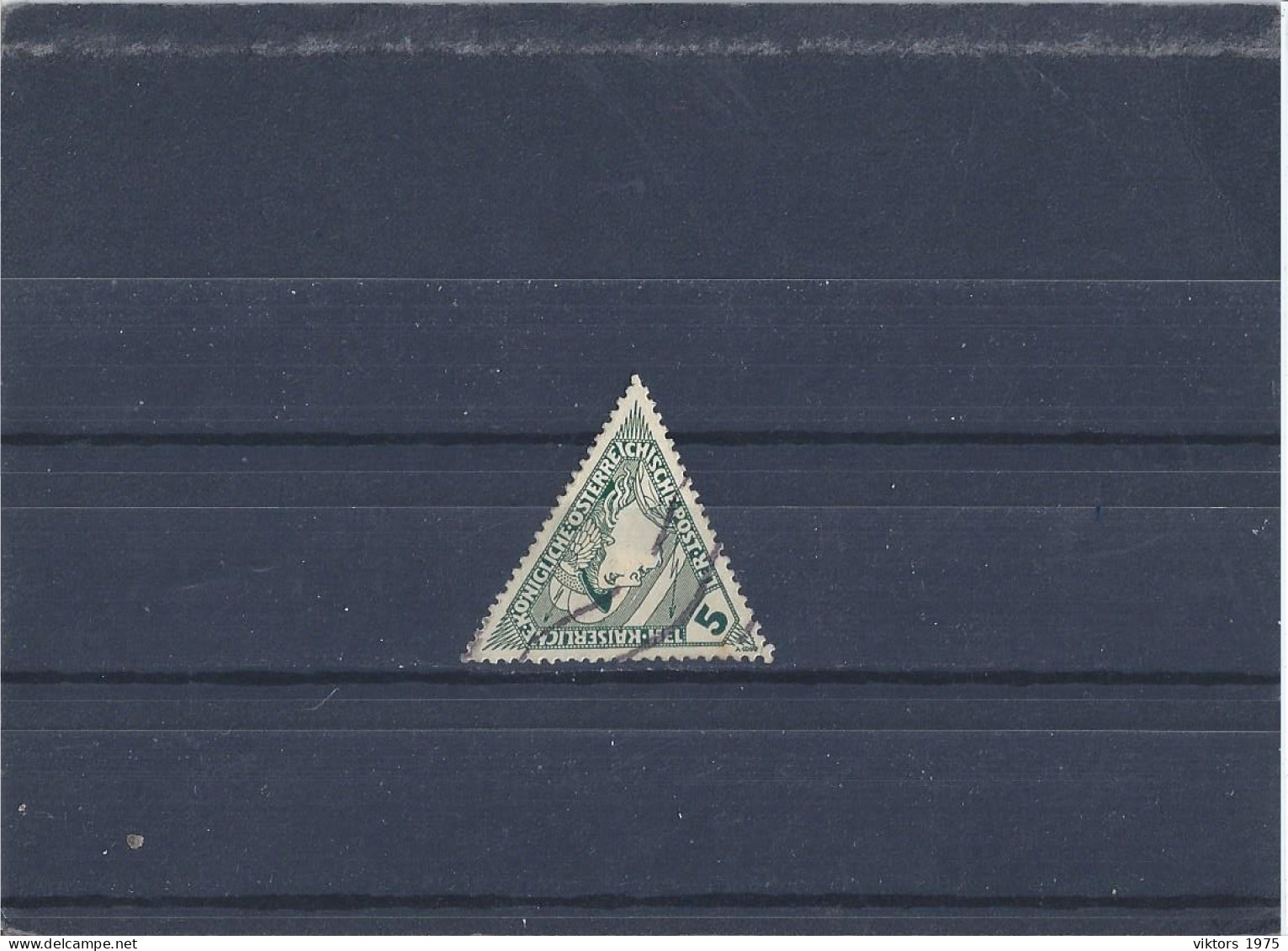 Used Stamp Nr.218 In MICHEL Catalog - Gebraucht