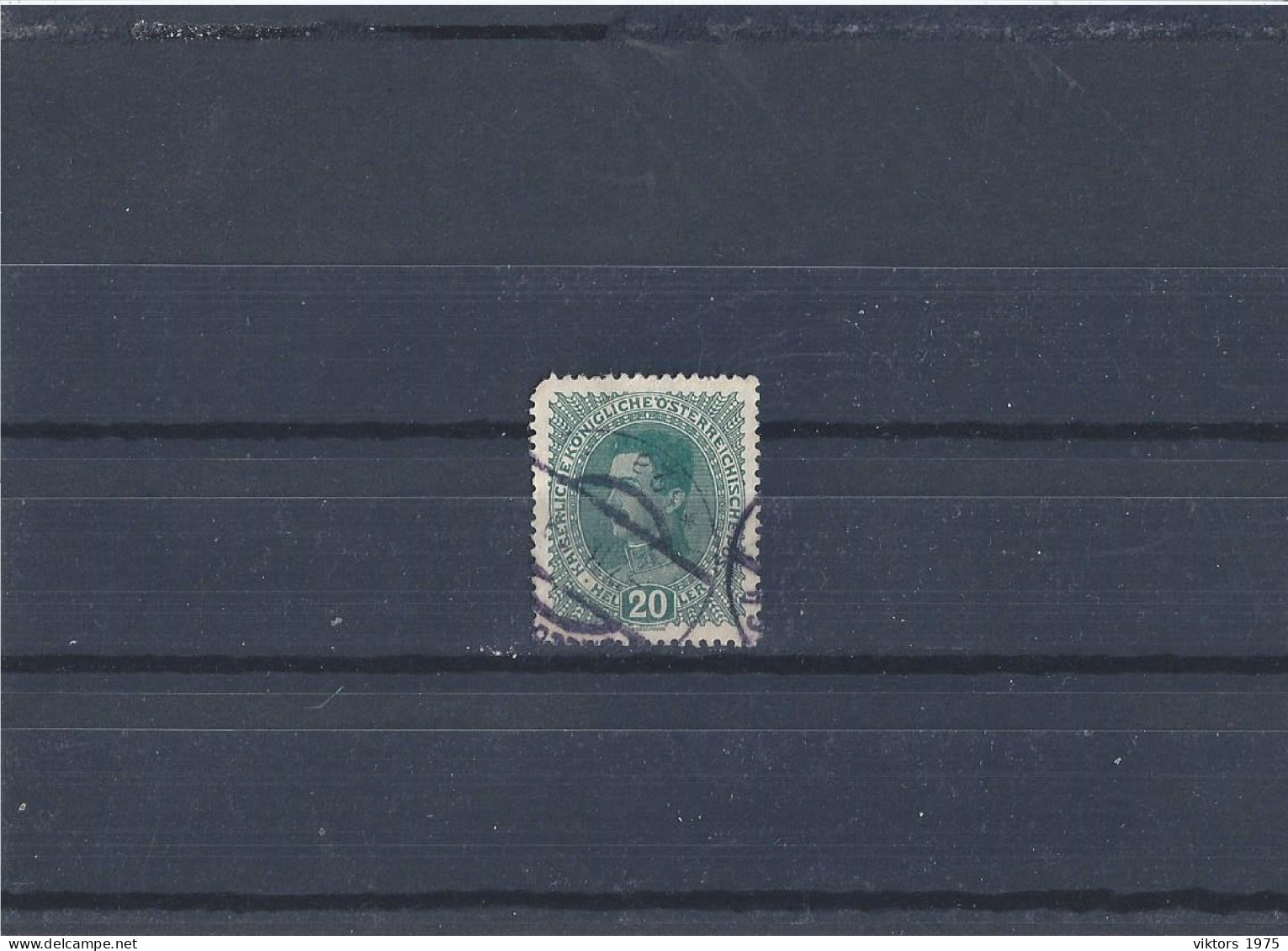 Used Stamp Nr.222 In MICHEL Catalog - Gebraucht