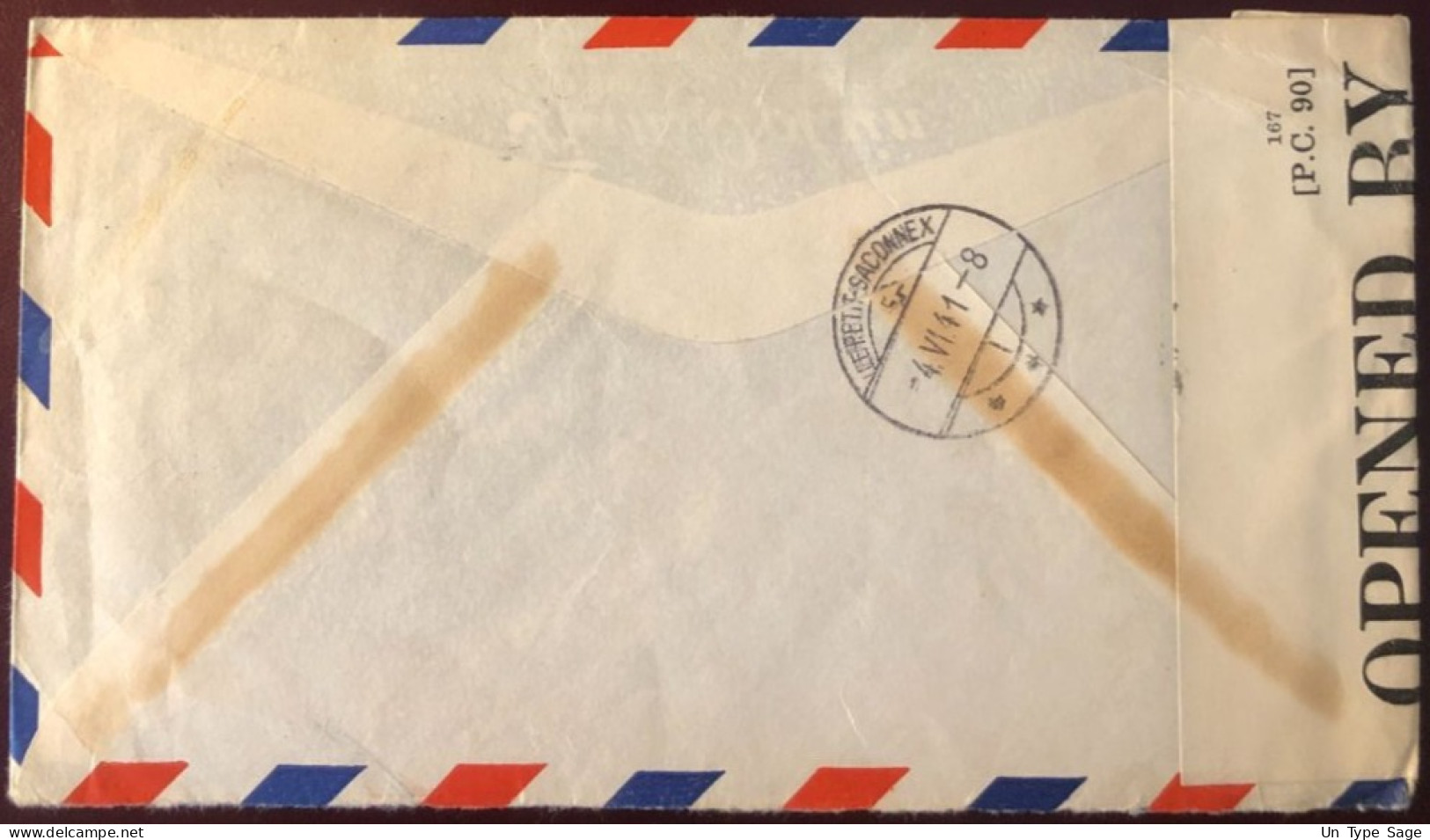 Etats-Unis, Divers PA Sur Enveloppe Censurée De New-York 22.5.1941 Pour La Suisse - (B2704) - Poststempel