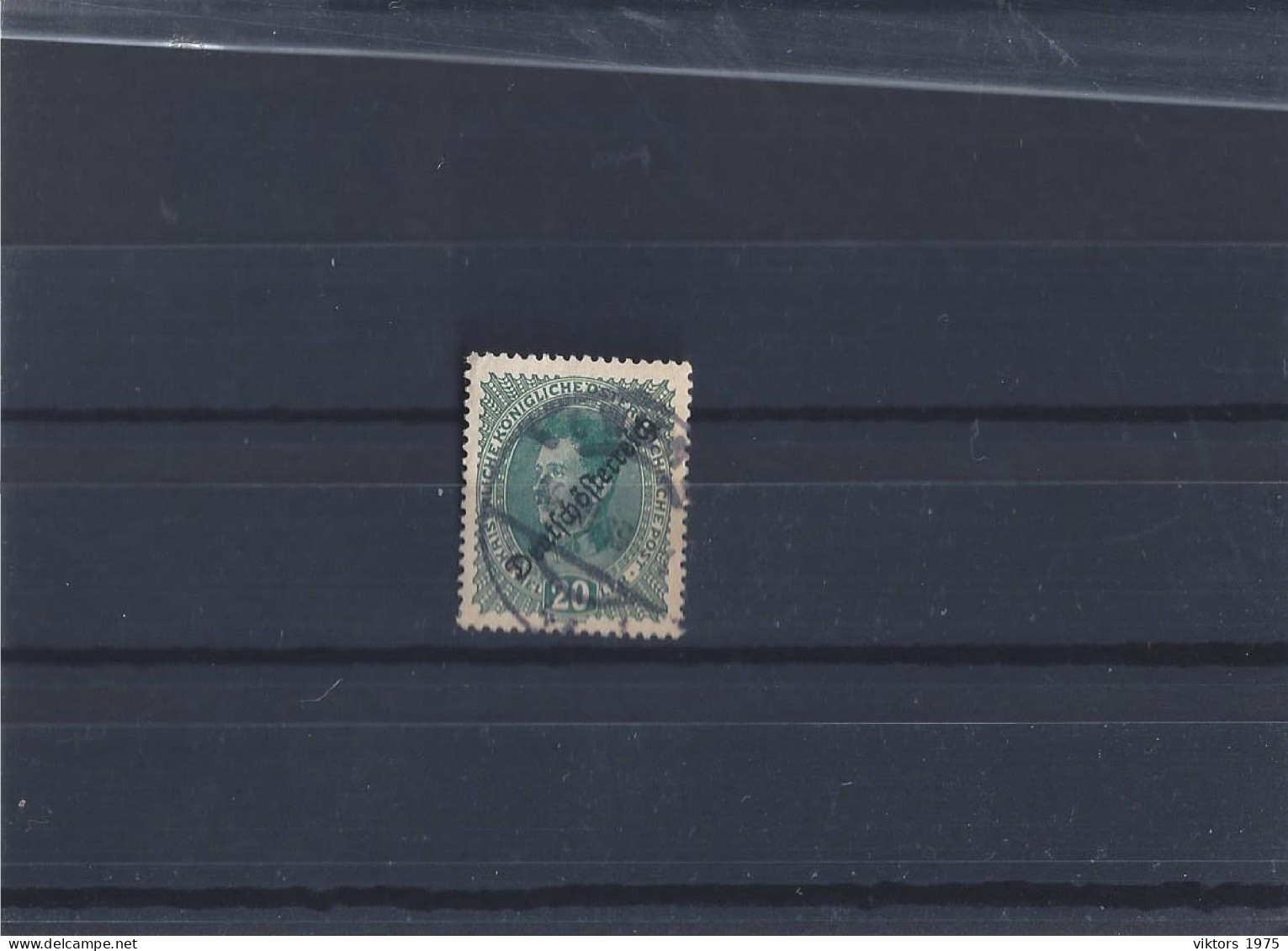 Used Stamp Nr.234 In MICHEL Catalog - Oblitérés