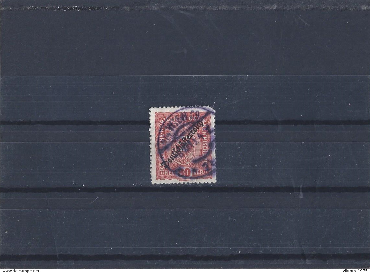 Used Stamp Nr.240 In MICHEL Catalog - Oblitérés