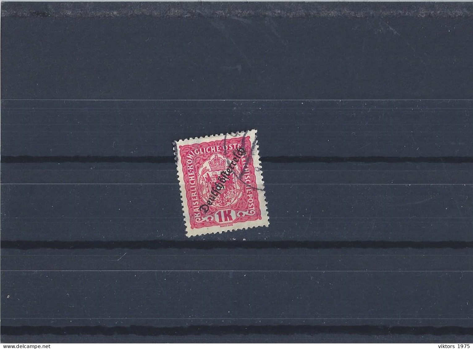 Used Stamp Nr.242 In MICHEL Catalog - Usados