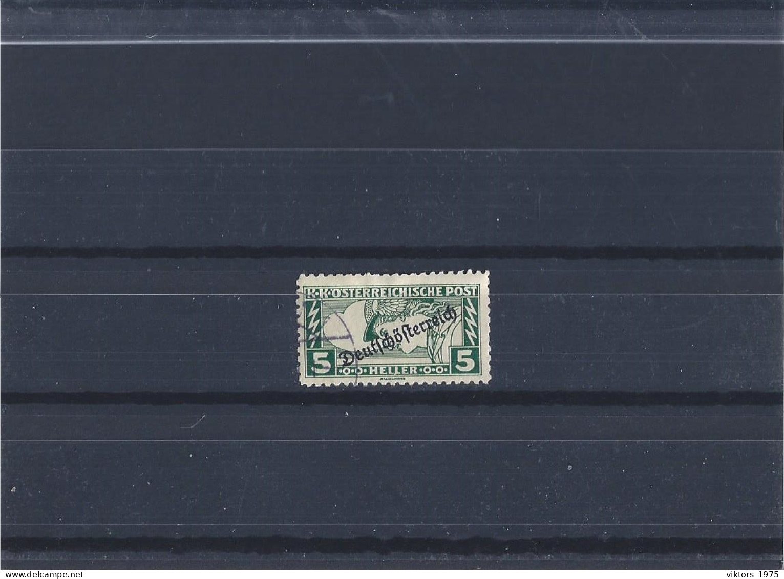 Used Stamp Nr.253 In MICHEL Catalog - Gebraucht