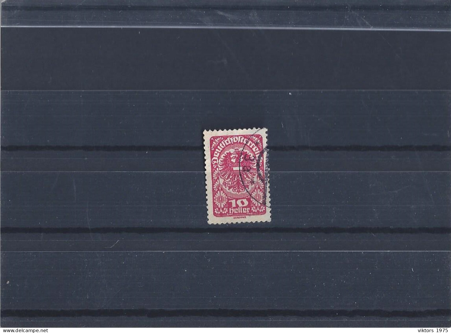 Used Stamp Nr.259 In MICHEL Catalog - Usati