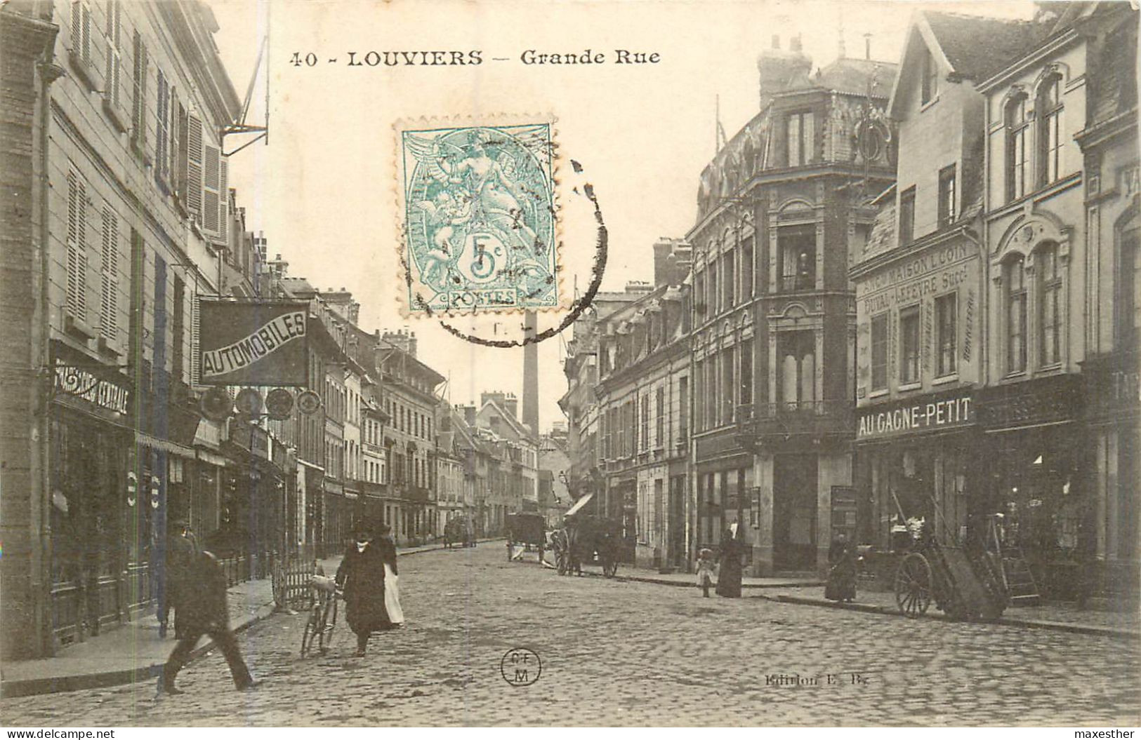 LOUVIERS Grande Rue - Louviers