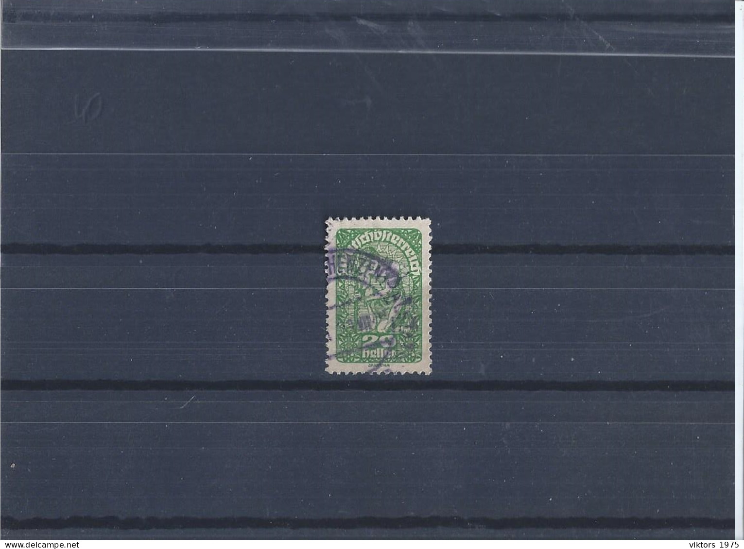 Used Stamp Nr.264 In MICHEL Catalog - Used Stamps