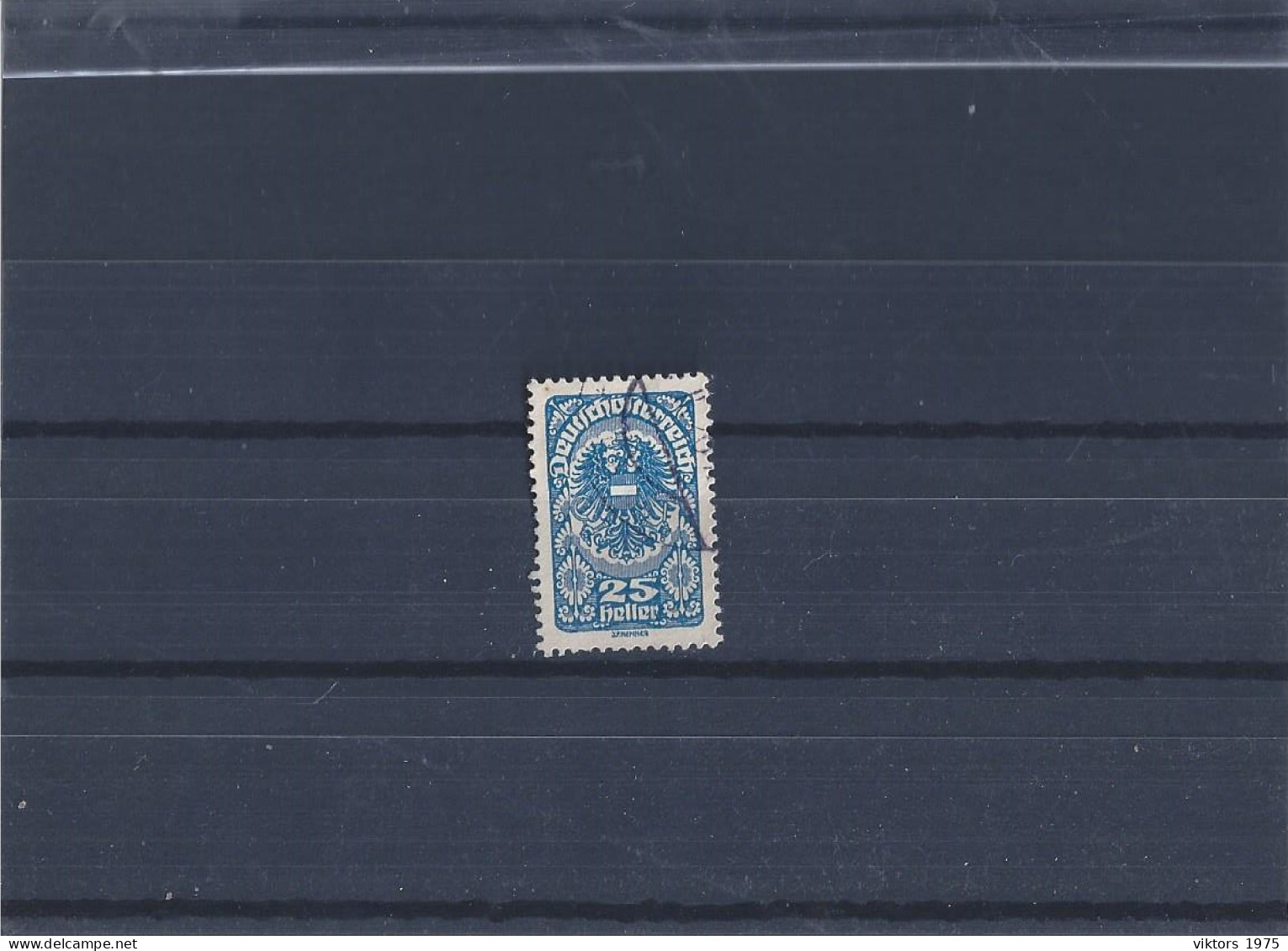 Used Stamp Nr.265 In MICHEL Catalog - Gebruikt