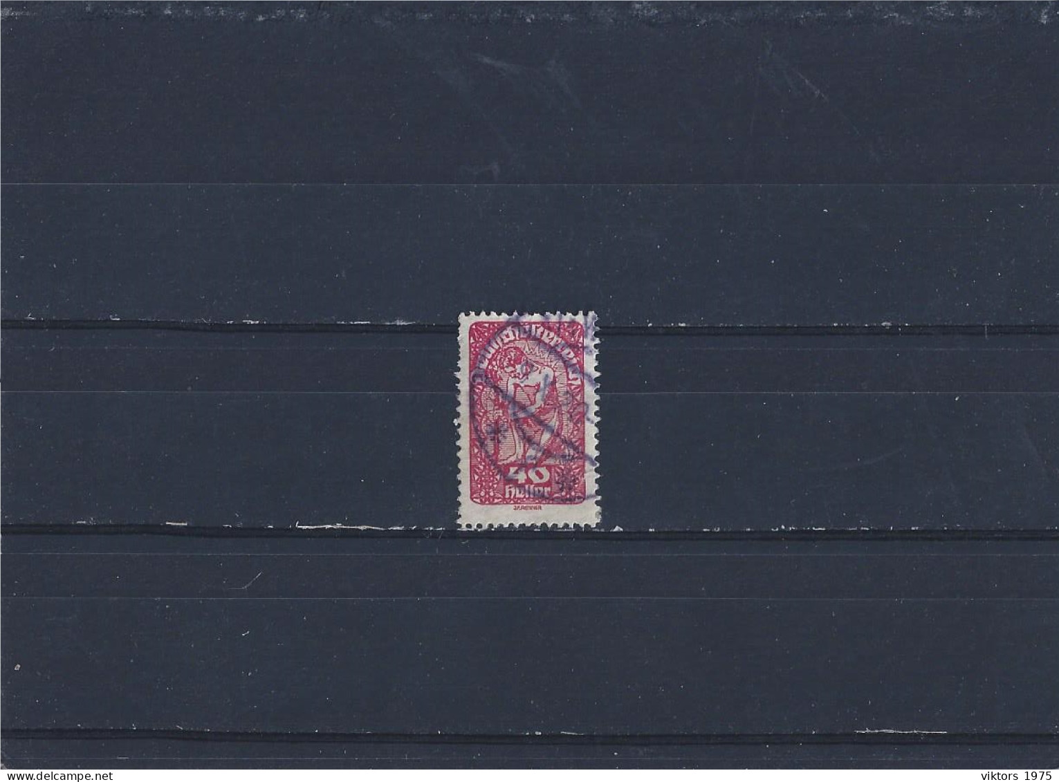 Used Stamp Nr.269 In MICHEL Catalog - Oblitérés