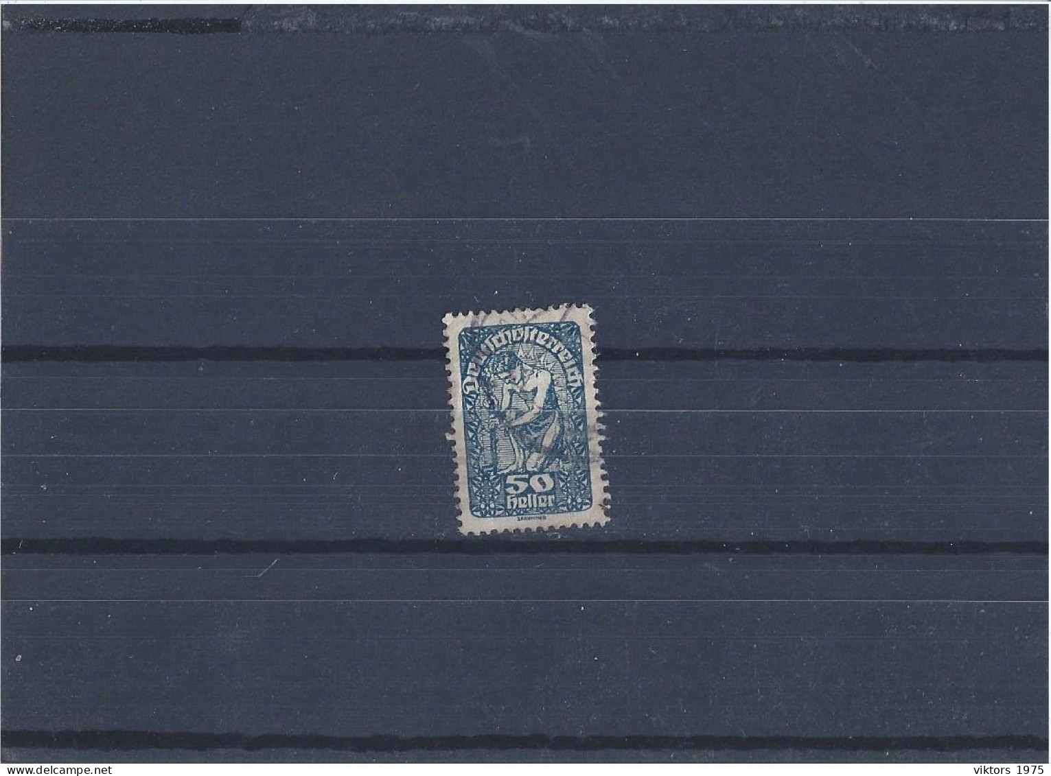 Used Stamp Nr.271 In MICHEL Catalog - Gebruikt