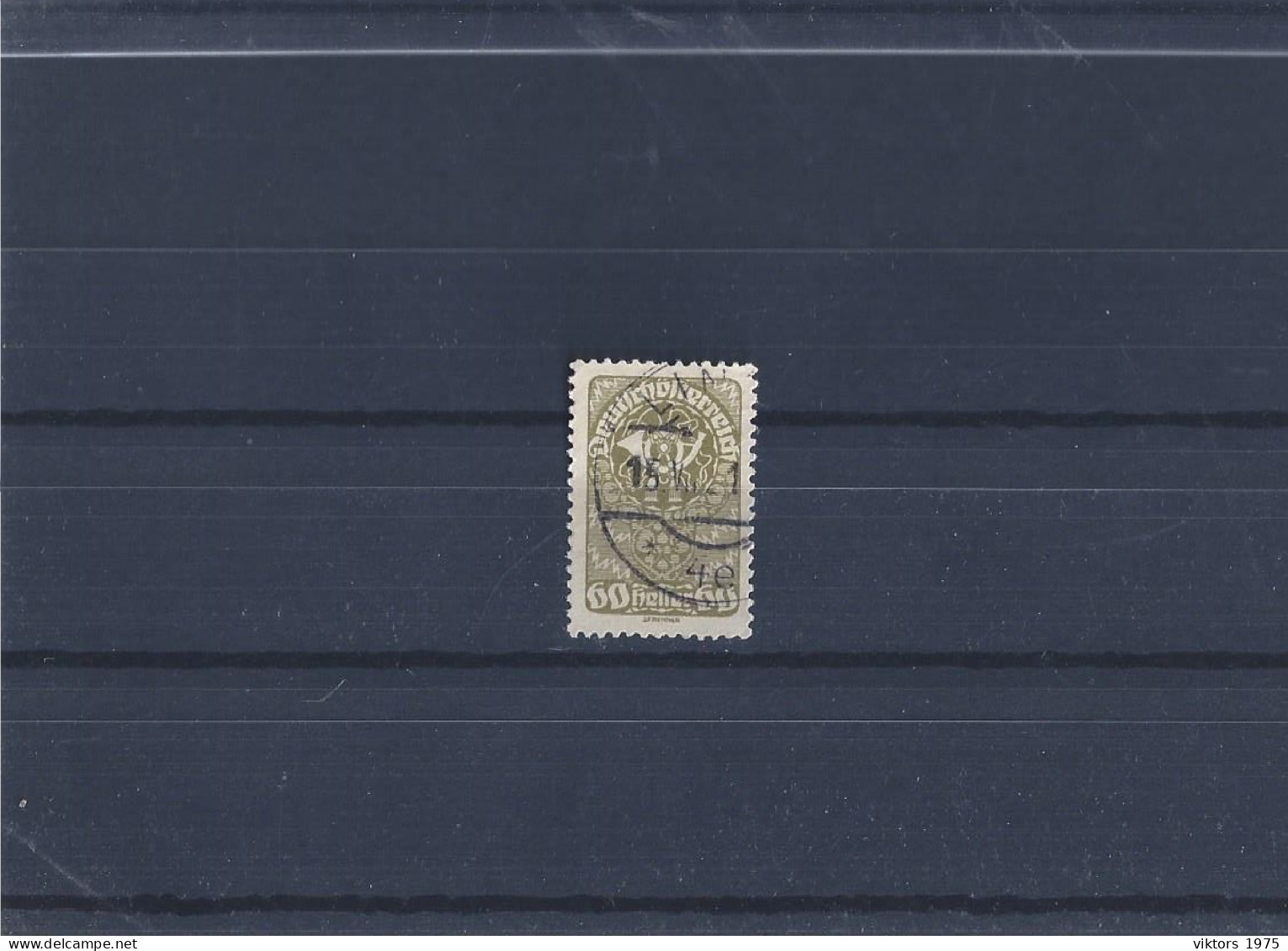 Used Stamp Nr.272 In MICHEL Catalog - Used Stamps