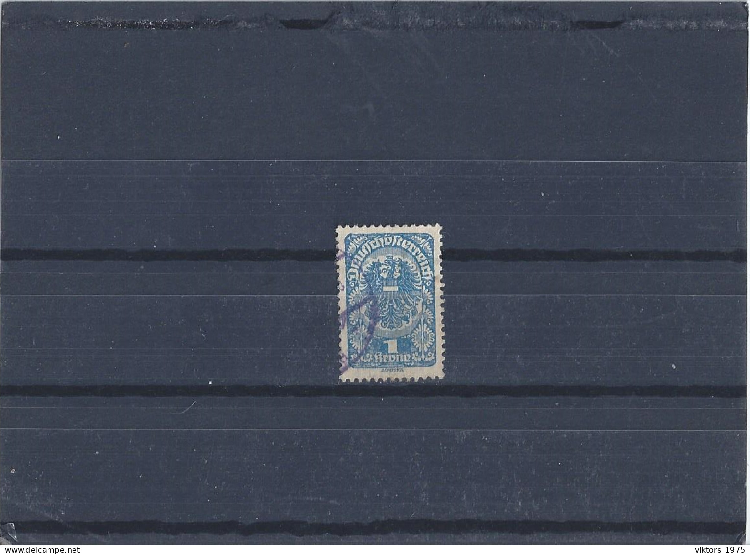 Used Stamp Nr.274 In MICHEL Catalog - Oblitérés
