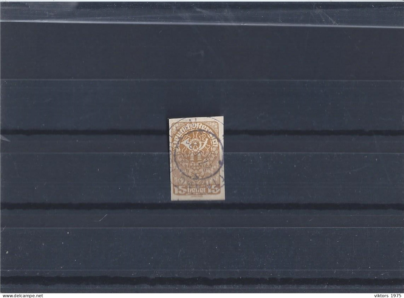 Used Stamp Nr.279 In MICHEL Catalog - Usati