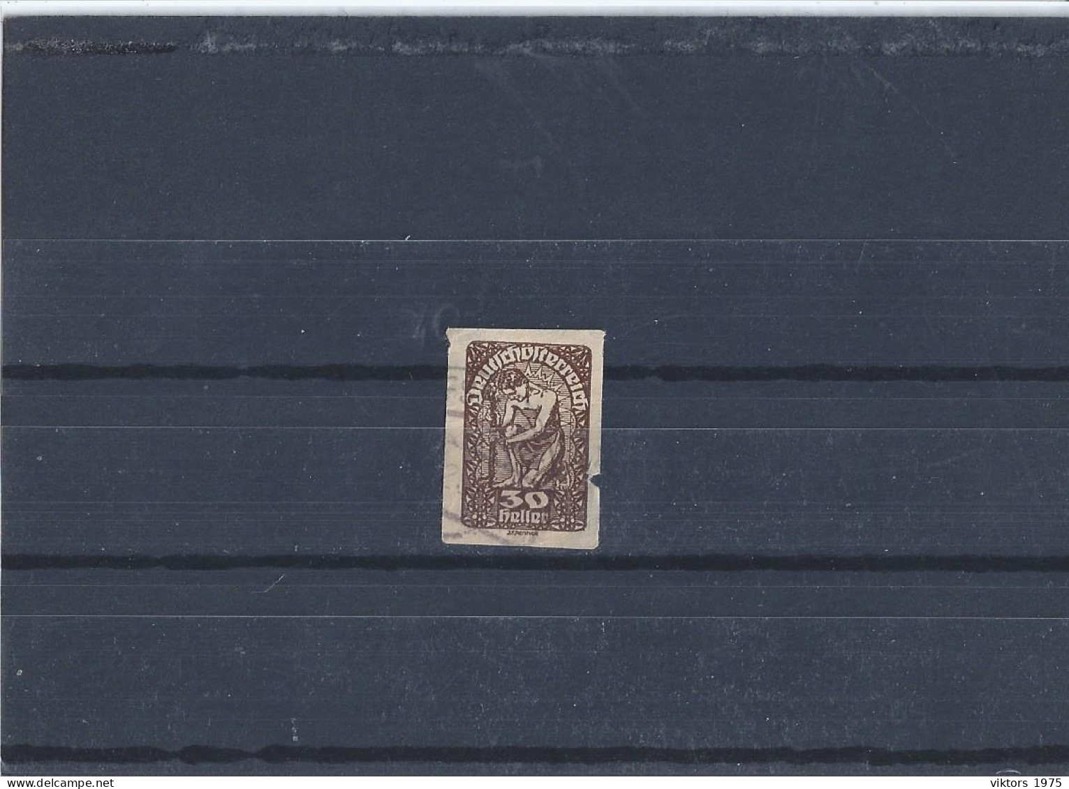 Used Stamp Nr.281 In MICHEL Catalog - Usati