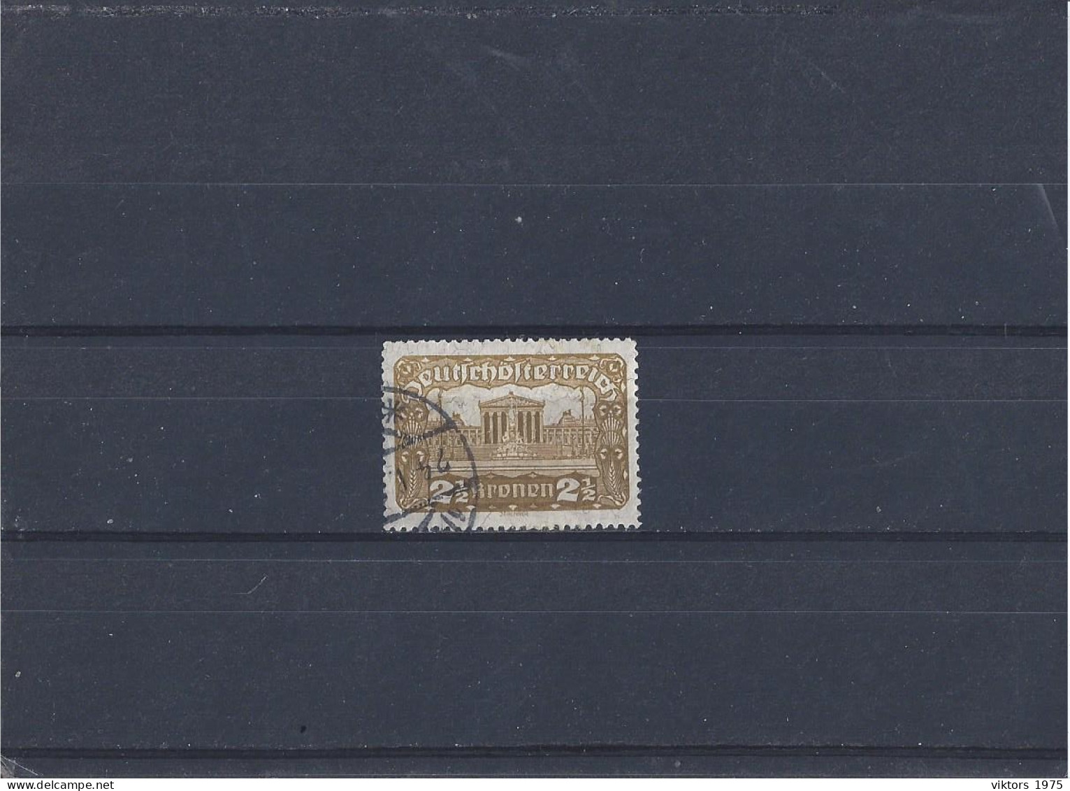 Used Stamp Nr.285 In MICHEL Catalog - Gebraucht
