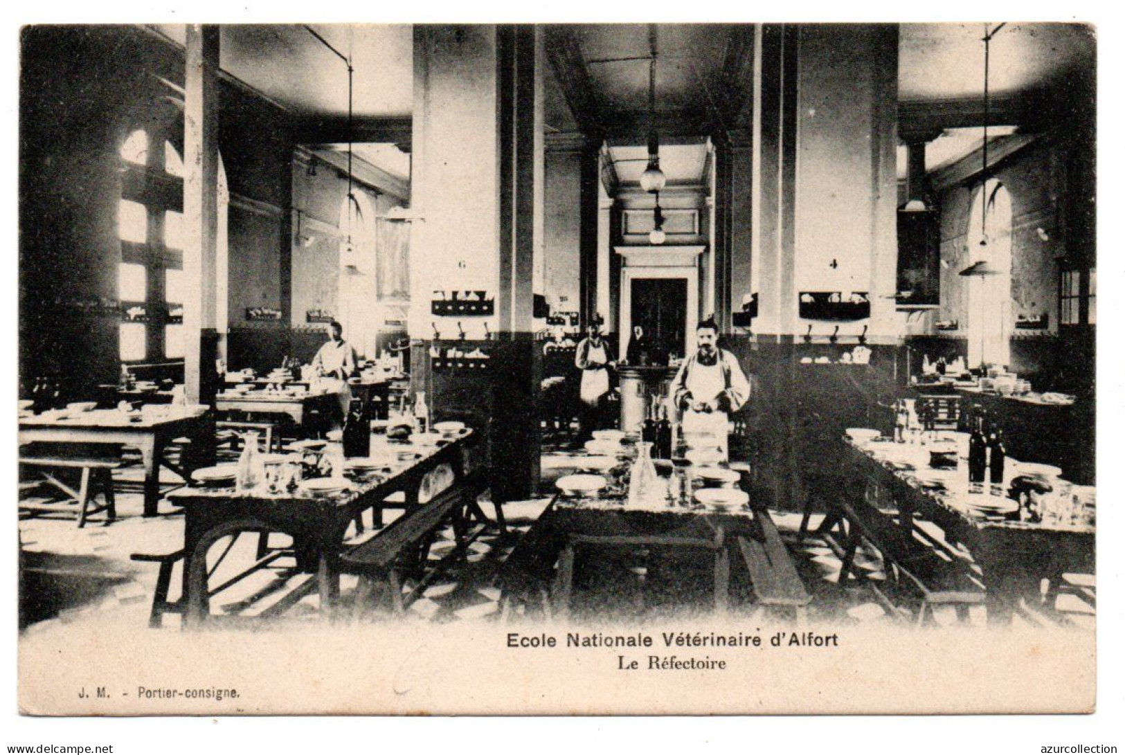 Ecole Nationale Vétérinaire. Le Réfectoire - Maisons Alfort