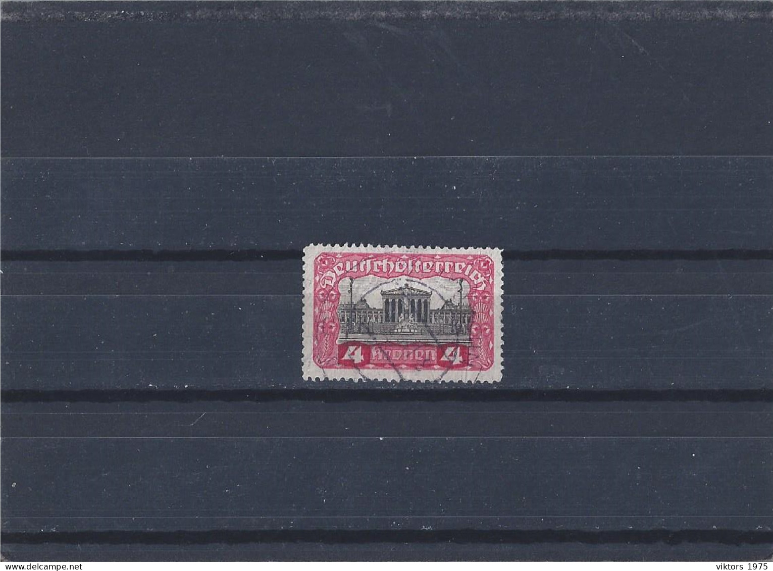 Used Stamp Nr.287 In MICHEL Catalog - Gebruikt