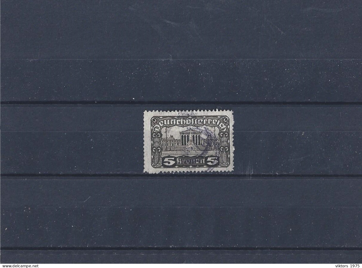 Used Stamp Nr.288 In MICHEL Catalog - Gebraucht