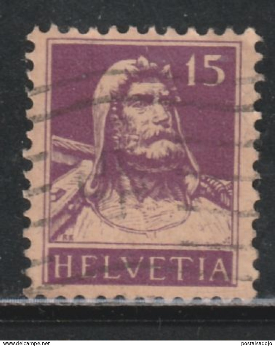 SUISSE  1628 // YVERT 141 // 1914-16 - Used Stamps