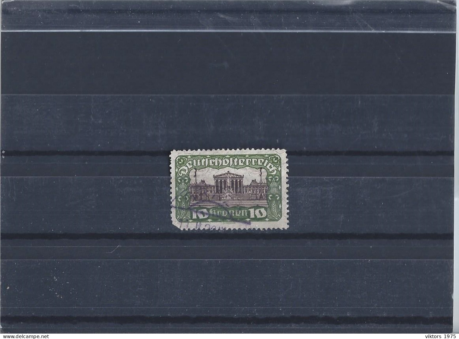 Used Stamp Nr.290 In MICHEL Catalog - Used Stamps