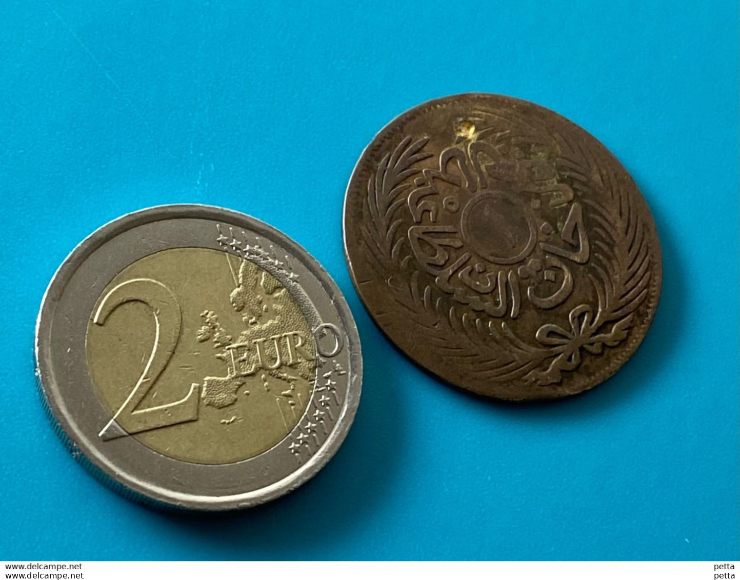 Monnaie De 1 Kharoub De Tunisie 1872 / Colonies / Vendu En L’état (58) - Tunesien