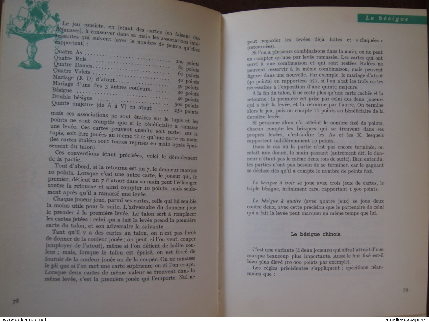 Le Code Des Jeux (Claude AVELINE) (1961) - Palour Games