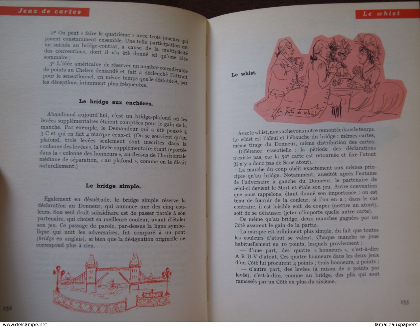Le Code Des Jeux (Claude AVELINE) (1961) - Giochi Di Società