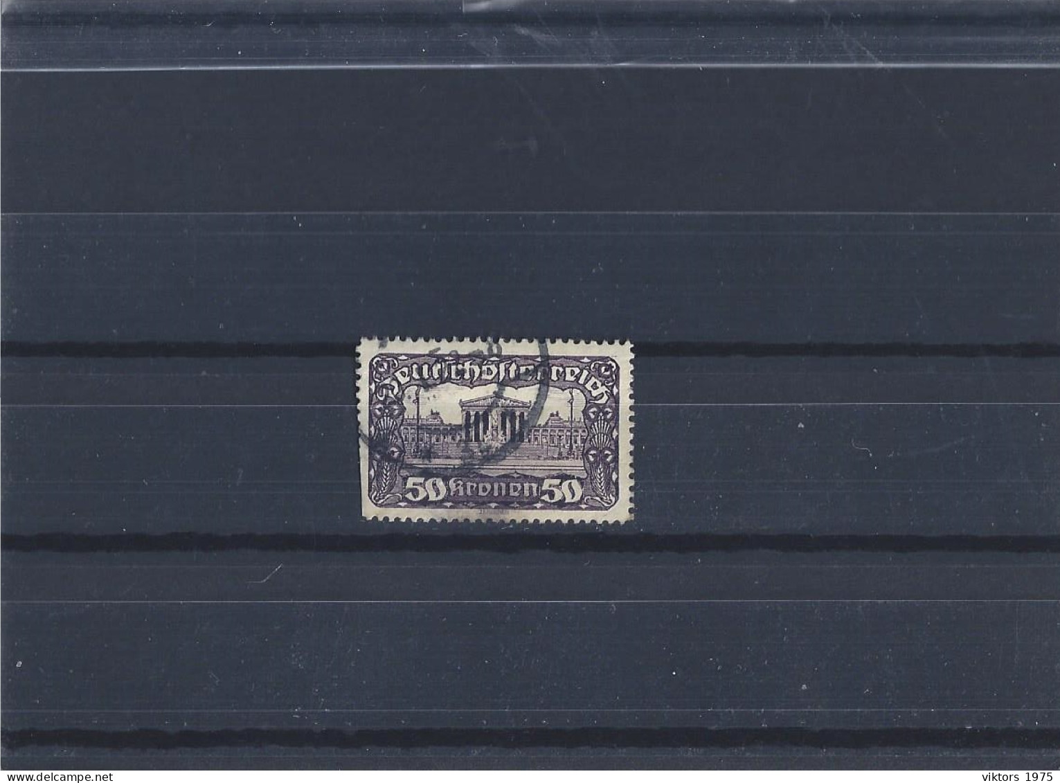 Used Stamp Nr.292 In MICHEL Catalog - Used Stamps