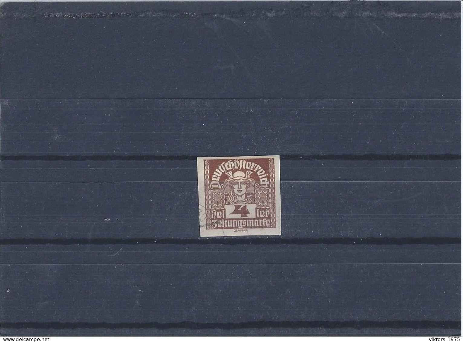 Used Stamp Nr.294 In MICHEL Catalog - Gebraucht