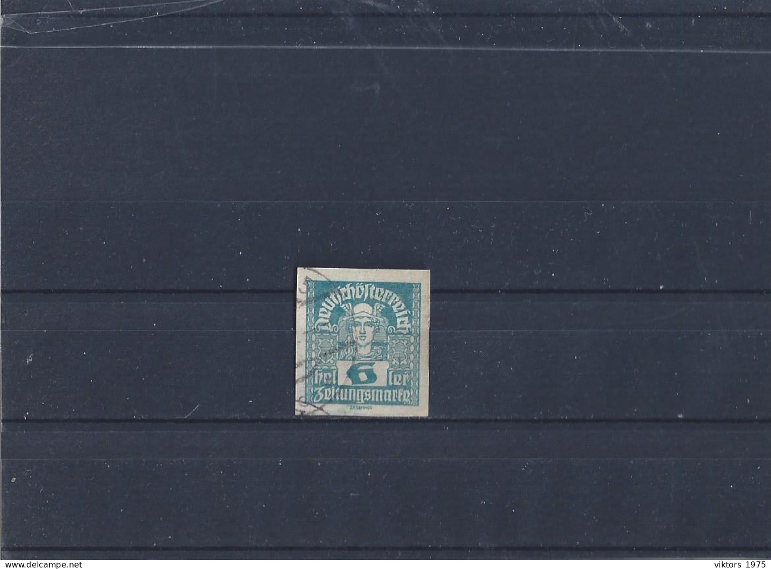 Used Stamp Nr.296 In MICHEL Catalog - Usati