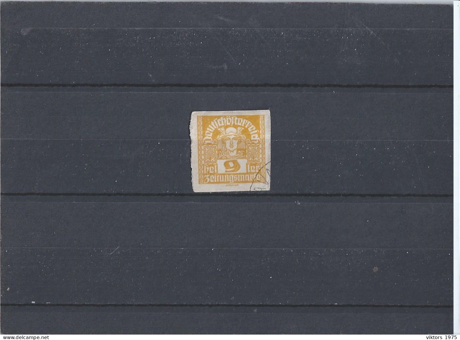 Used Stamp Nr.298 In MICHEL Catalog - Gebraucht