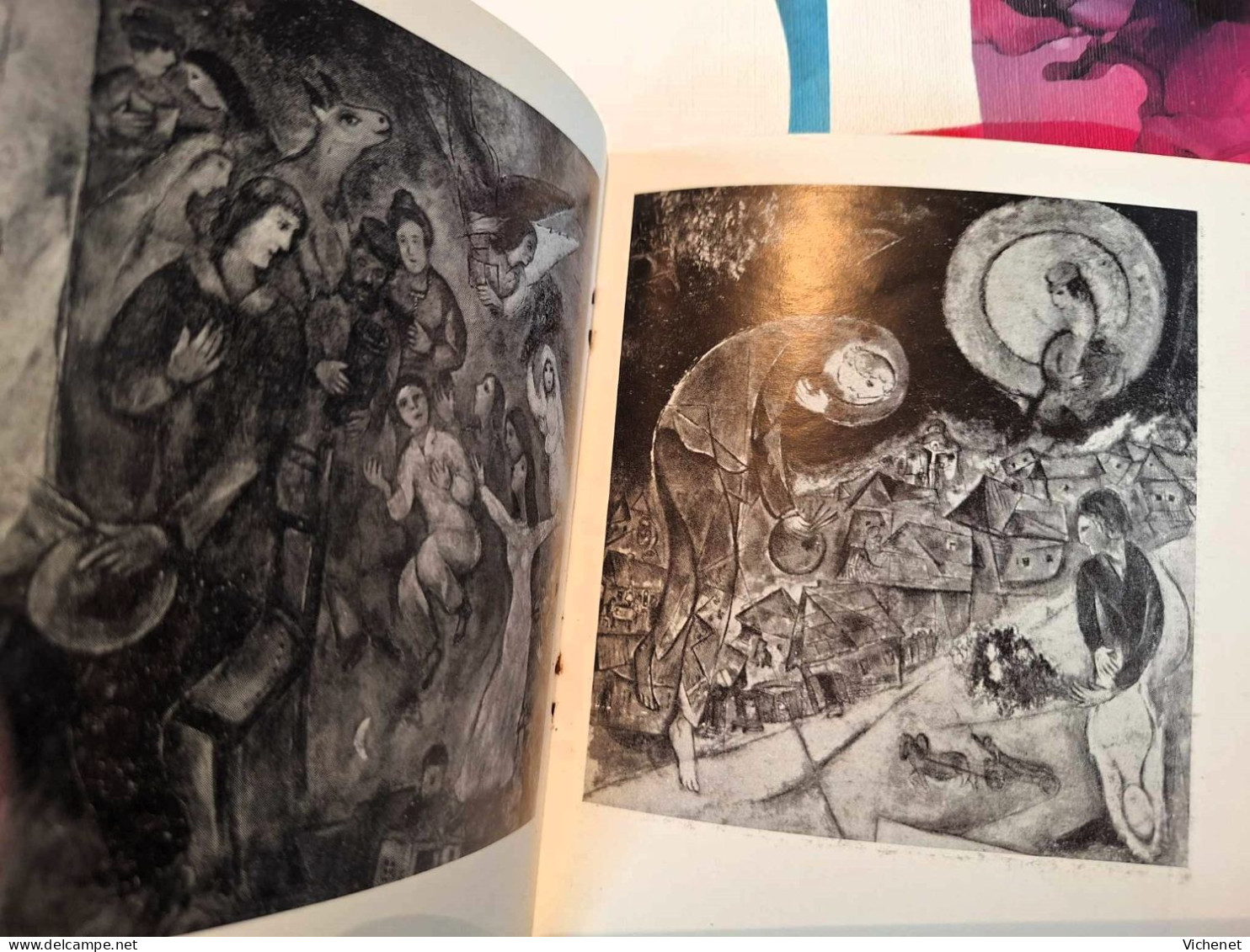 Chagall - Catalogue D'Exposition - Bruxelles - 1957 - Art