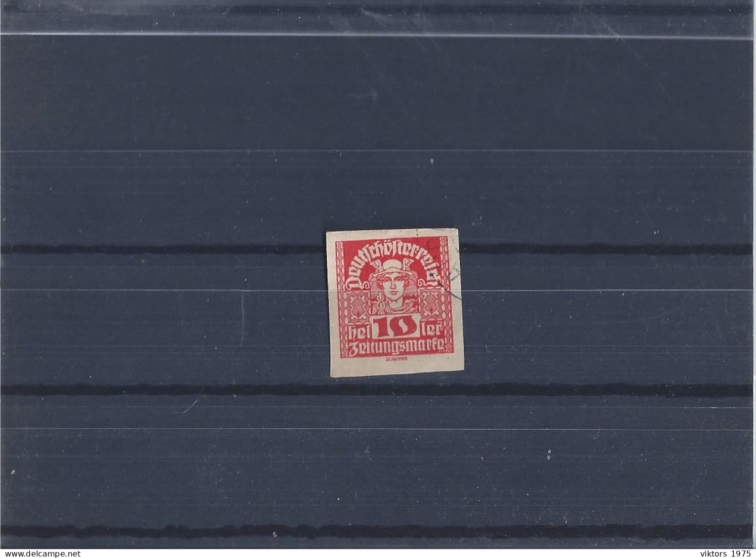 Used Stamp Nr.299 In MICHEL Catalog - Oblitérés
